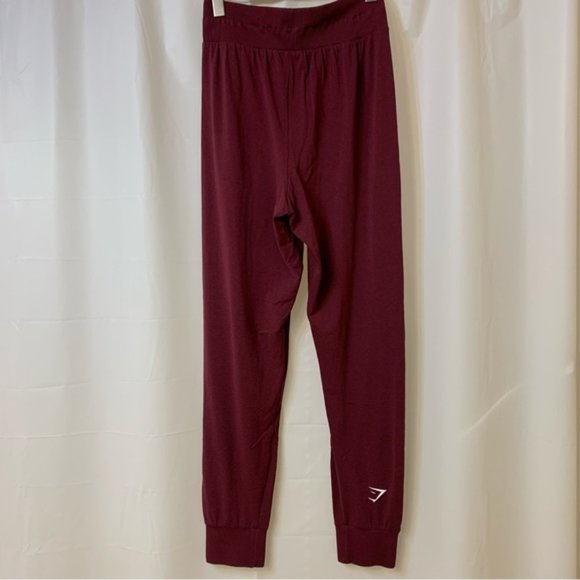 Gymshark Maroon Joggers - Picture 8 of 9